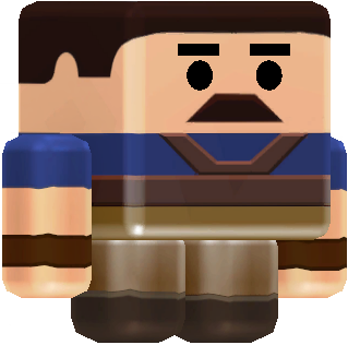 Riverman Villager